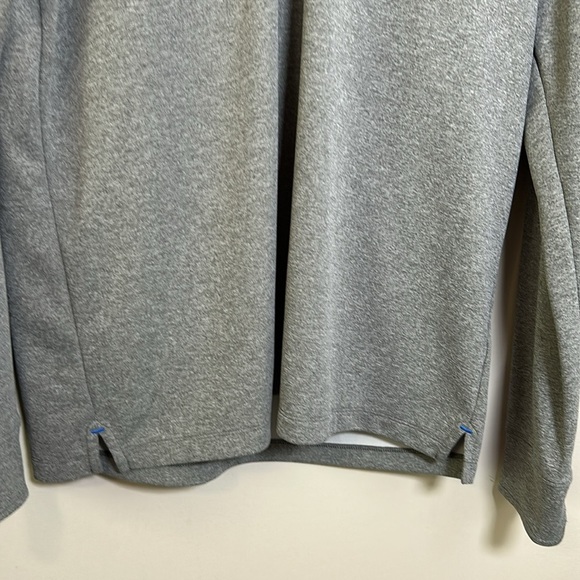Twillory Polo Shirt Mens Gray Performance Athletic Long Sleeve Stretch Sz XL - Picture 4 of 11